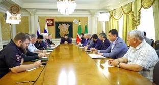 Рамзан Кадыров - Кадыров пригрозил ввести жесткие ограничения по коронавирусу в Чечне - kavkaz-uzel.eu - республика Чечня