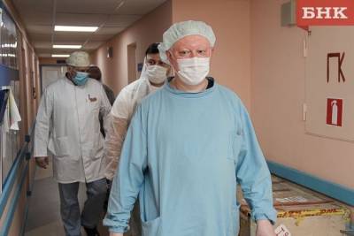 В Коми заболеваемость пневмонией выросла в четыре раза - bnkomi.ru - республика Коми