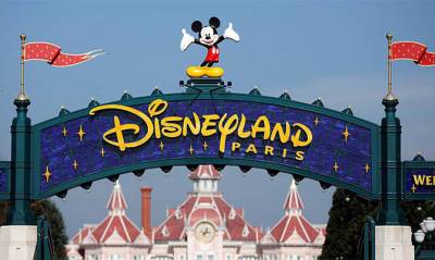 Парижский Disneyland открылся после перерыва, вызванного карантином - capital.ua