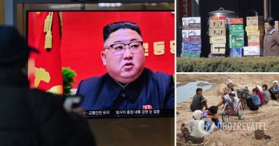 Ким Ченын - Ким Чен Ын заявил об угрозе голода в КНДР – спад экономики - obozrevatel.com - New York - Кндр