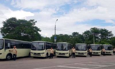 Игорь Колыхаев - Херсон получил 10 новых автобусов - hubs.ua - Херсон