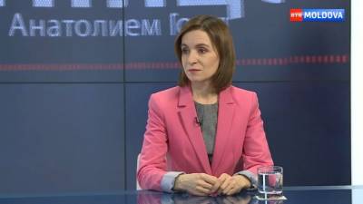 Майя Санду - Президент Молдавии подтвердила свою готовность посетить Россию - piter.tv - Россия - Москва - Молдавия - Президент