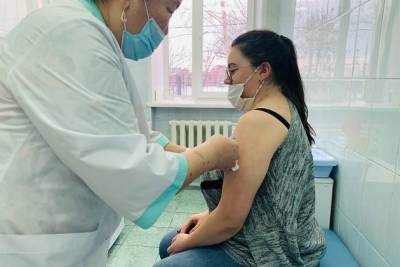 Среди привитых забайкальцев только 52 человека заболели COVID-19 - chita.ru - Россия - Забайкальский край