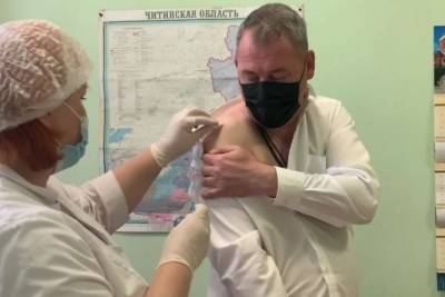 Сапожников: Я призываю забайкальцев пройти вакцинацию, потому что это необходимо - chita.ru