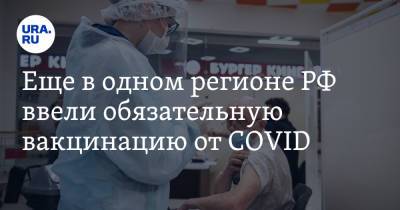 Еще в одном регионе РФ ввели обязательную вакцинацию от COVID - ura.news - Россия - Ленобласть обл.