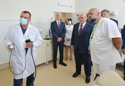 Мишустин высоко оценивает роль больницы в Коммунарке в борьбе с пандемией COVID-19 - interfax-russia.ru - Россия