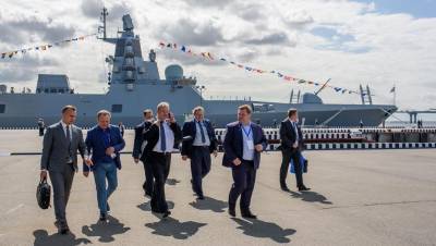 На военно-морской салон в Петербурге пустят только аккредитованных участников - dp.ru - Санкт-Петербург