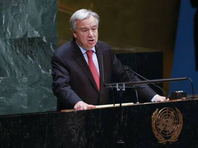 Гутерриш стал генсекретарем ООН второй раз. Он пообещал бороться против нищеты, голода и глобальных конфликтов - gordonua.com