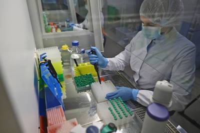 Герман Шипулин - В России разработали тест на четыре значимые мутации коронавируса - lenta.ru - Россия