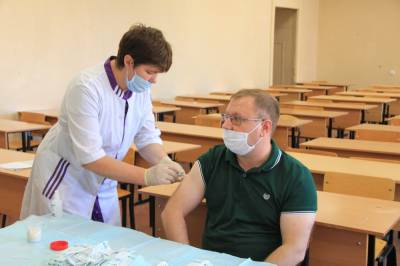 В ЛГТУ прошла профилактическая вакцинация студентов и преподавателей от COVID-19 - lipetskmedia.ru - Липецк