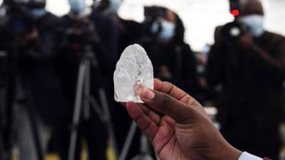 Обнаружен алмаз коронавируса, один из трех самых крупных в истории человечества - vesty.co.il - Израиль - Ботсвана