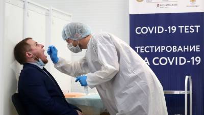 За сутки объем тестирования на коронавирус в Петербурге вырос почти на 10% - dp.ru - Санкт-Петербург