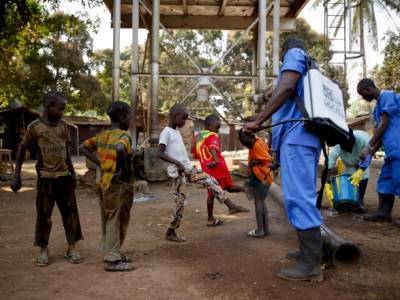 ВОЗ объявила о завершении эпидемии Эболы в Гвинее - unn.com.ua - Киев - Гвинея