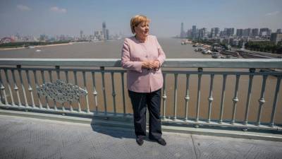 Ангела Меркель - Канцлер Ангела Меркель чудом разминулась с коронавирусом - germania.one - Китай - Ухань - Берлин - Пекин