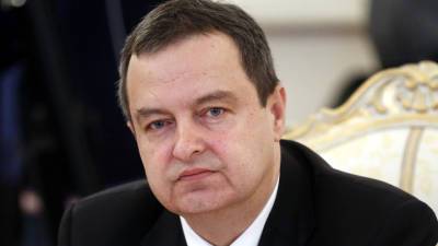 Ивица Дачич - Сербия обещает не вводить санкции против России - vesti.ru - Россия - Сербия