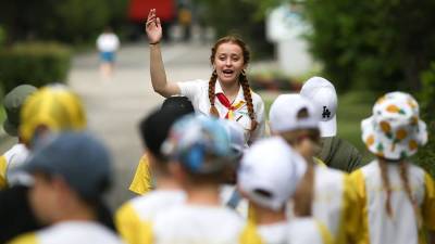 Минпросвещения Сергей Кравцов - Около 6,5 млн детей посетят летние лагеря в России в 2021 году - iz.ru - Россия - Израиль