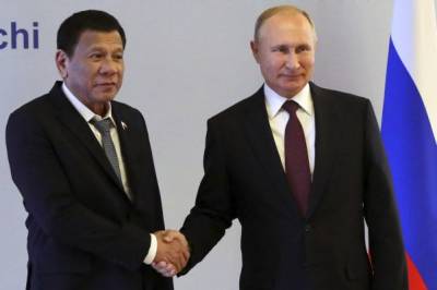 Путин договорился с президентом Филиппин о поставке российских вакцин - eadaily.com - Филиппины - Президент - Пресс-Служба