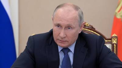 Владимир Путин - Путин указал на необходимость наращивания темпов вакцинации - iz.ru - Россия - Израиль - Президент