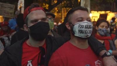Бразильцы снова протестуют против президента Болсонару - ru.euronews.com - Франция - Германия - Иран - Евросоюз - Бразилия - Армения - Тегеран - Рио-Де-Жанейро - Западная Сахара