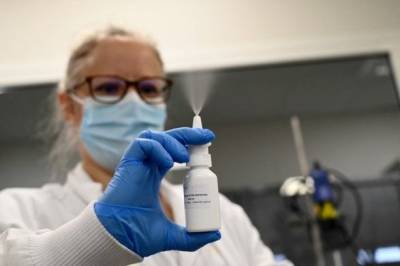 Австралийские ученые начали испытания вакцины от COVID-19 в виде назального спрея - unn.com.ua - Австралия - Киев