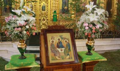 Сегодня православные христиане празднуют Троицу - real-vin.com