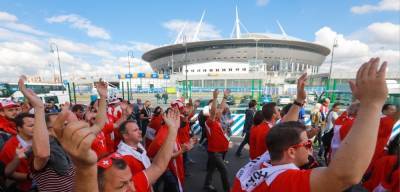 Матчи ЧЕ-2020 по футболу в Санкт-Петербурге вызвали восхищение иностранных болельщиков - newsland.com - Россия - Санкт-Петербург - Москва