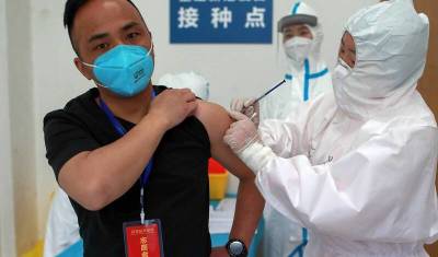Более миллиарда прививок от коронавируса сделали в Китае - newizv.ru - Россия - Китай