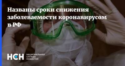 Агаси Тавадян - Названы сроки снижения заболеваемости коронавирусом в РФ - nsn.fm - Россия