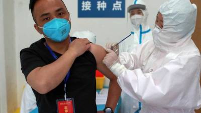 Более миллиарда прививок от коронавируса сделали в Китае - newsland.com - Китай