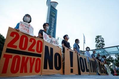 Есихидэ Суга - Власти Японии допустили проведение Олимпиады без зрителей - govoritmoskva.ru - Токио