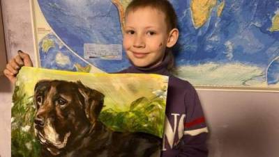 11-летний художник из Арзамаса заработал для бездомных животных 500 тыс. рублей - argumenti.ru
