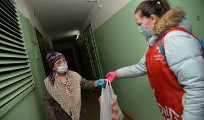 Опрос: в пандемию россиянам помогали волонтеры и родные, а не государство - newizv.ru