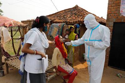 Число зараженных коронавирусом в Индии приблизилось к 30 миллионам - lenta.ru - штат Махараштра - India