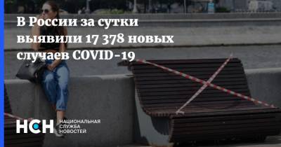 В России за сутки выявили 17 378 новых случаев COVID-19 - nsn.fm - Россия