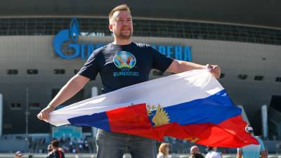Фанаты придумали, как поддержать сборную России на матче Евро-2020 с Данией - inforeactor.ru - Россия - Дания