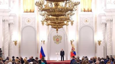 Владимир Путин - Путин: Главная задача парламента – думать и заботиться о людях - mir24.tv - Россия - Президент