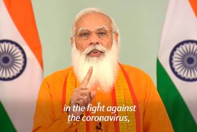 Нарендра Моди - Премьер-министр Индии назвал йогу щитом против коронавируса - lenta.ru