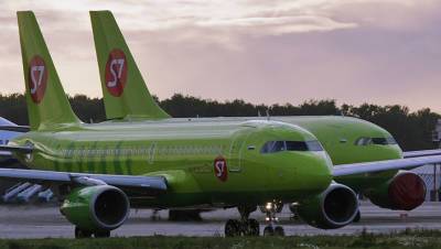Авиакомпания S7 возобновит рейсы в Турцию с 10 июля - gazeta.ru - Россия - Москва - Турция - с. 22 Июня - с. 10 Июля