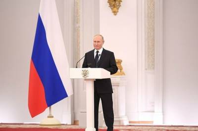 Путин высоко оценил работу Госдумы VII созыва - pnp.ru - Президент