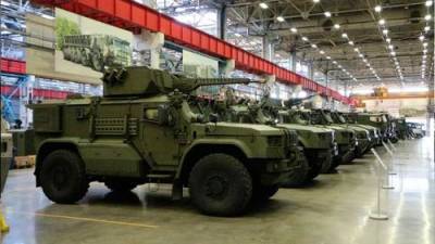 В Российские войска поступят бронеавтомобили сопровождения «Напарник» - argumenti.ru - Россия - Набережные Челны
