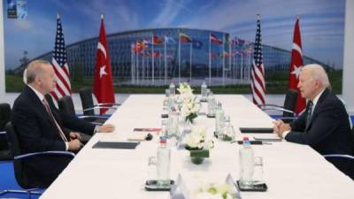 Джон Байден - Эрдоган возвестил о вступлении Турции и США в «новую эру» отношений - eadaily.com - Турция - Брюссель - Президент