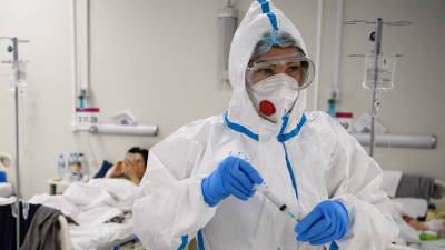В России на сутки выявлено более 16 715 тысяч случаев коронавируса - gazeta.ru - Россия