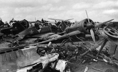 22 июня 1941 года Северо-Западный фронт потерял более двух третей истребителей - argumenti.ru - Ссср
