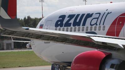 Авиакомпания Azur Air возобновила полеты в Турцию - iz.ru - Россия - Турция - Израиль