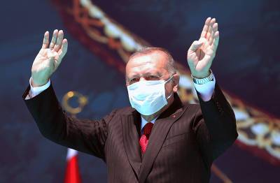 Реджеп Тайип Эрдоган - Эрдоган представил название турецкой вакцины от COVID-19 - tvc.ru - Турция - Президент