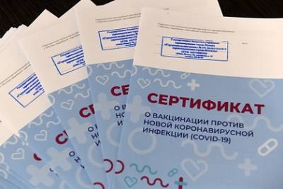 Поддельные сертификаты о вакцинации выставили на продажу в даркнете - lenta.ru - Россия