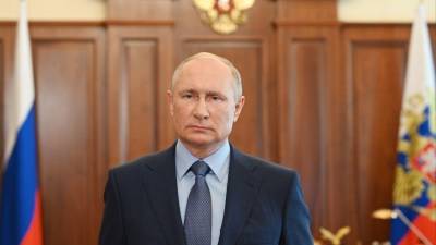 Владимир Путин - Красные линии и общие цели: основные тезисы статьи Путина немецкому изданию - 5-tv.ru - Россия