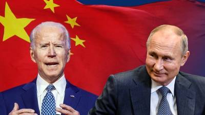 Владимир Путин - Джон Байден - Си Цзиньпин - Байден настраивает Россию против Китая - geo-politica.info - Россия - Китай - Женева - Президент