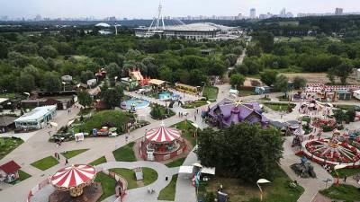 Парк «Сказка» возобновляет работу аттракционов - iz.ru - Россия - Москва - Израиль
