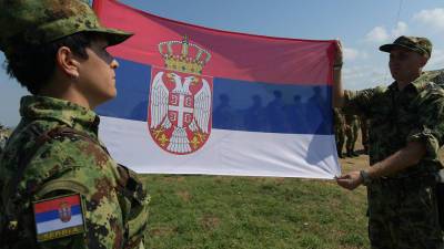 Сербская армия провела самые крупные в истории военные учения в ночное время - newdaynews.ru - Сербия